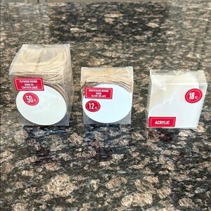 MAKE MARKET ASSORTED DIY ORNAMENTS LOT OF 3 (80 PCS) NWT